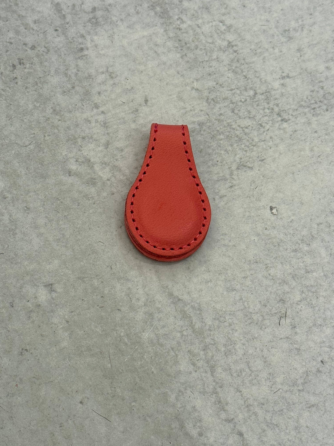 Monogram Leather Magnetic Bookmark