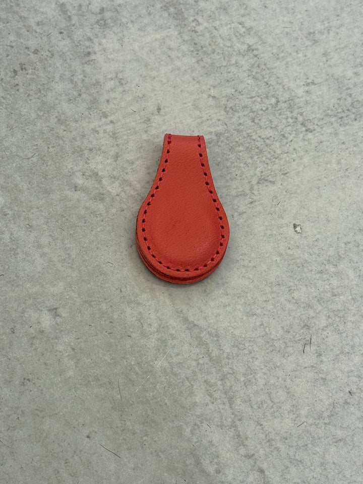 Monogram Leather Magnetic Bookmark