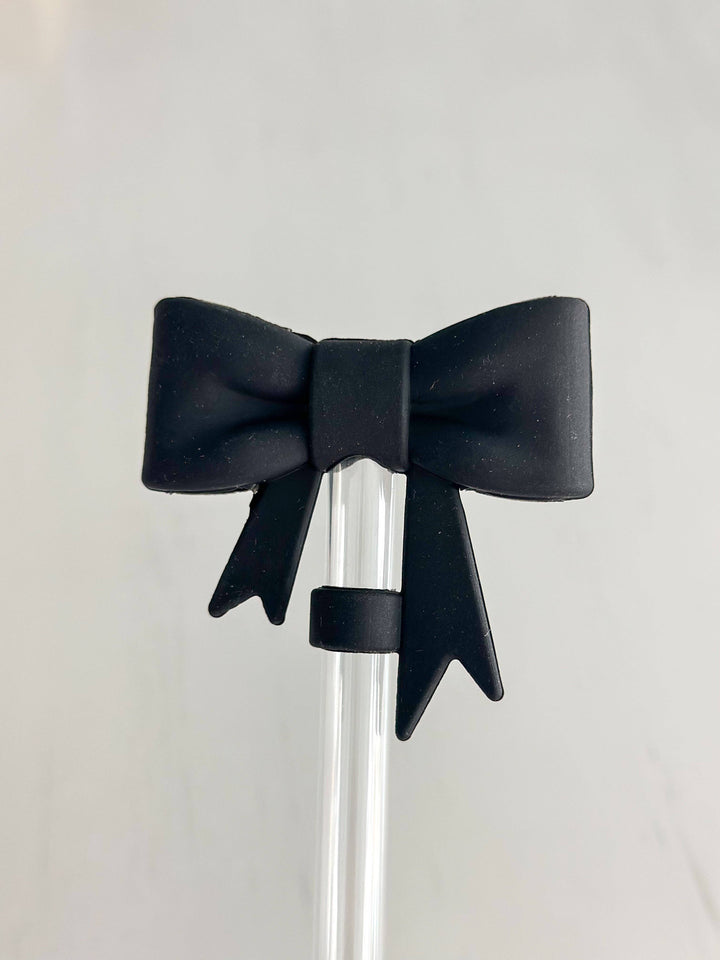 Bow Straw Topper