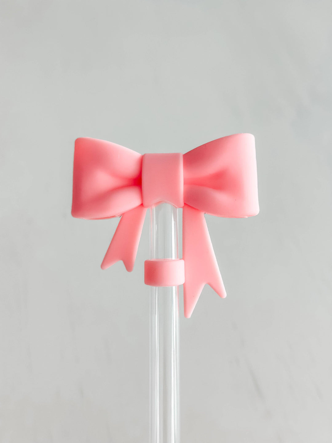 Bow Straw Topper