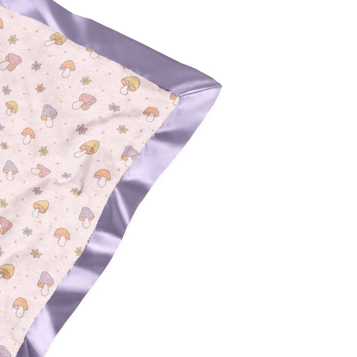 Reversible Baby Blanket Mushy Love